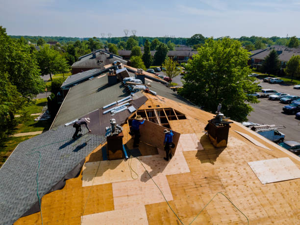 Trusted Storm Damage Roof Repair service in Port Chester, NY - Brentwood Metal Roofing